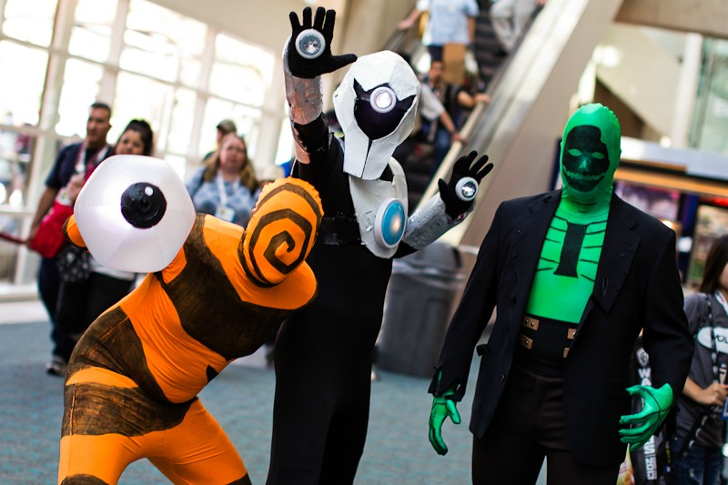 Illustration for article titled The Most Creative and Sensational Cosplay From Comic-Con 2013